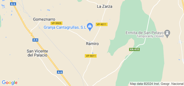 Mapa de Ramiro