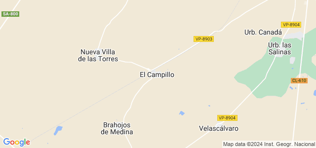 Mapa de Campillo