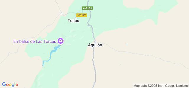 Mapa de Aguilón