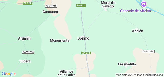 Mapa de Luelmo