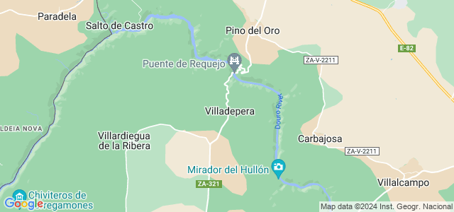 Mapa de Villadepera