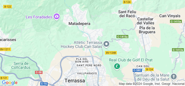 Mapa de Matadepera