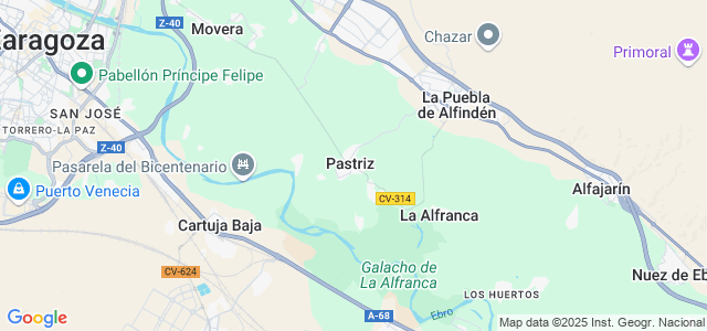 Mapa de Pastriz