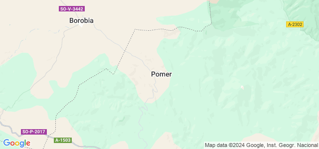 Mapa de Pomer