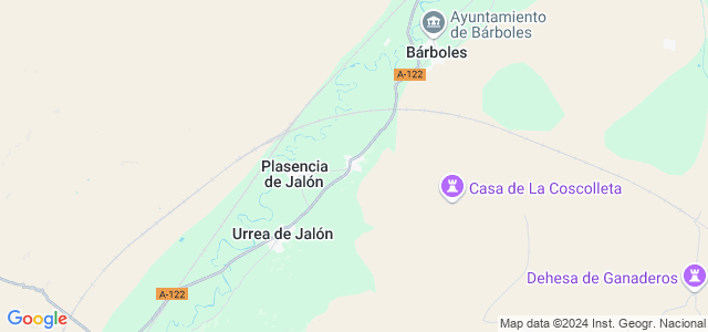 Mapa de Bardallur