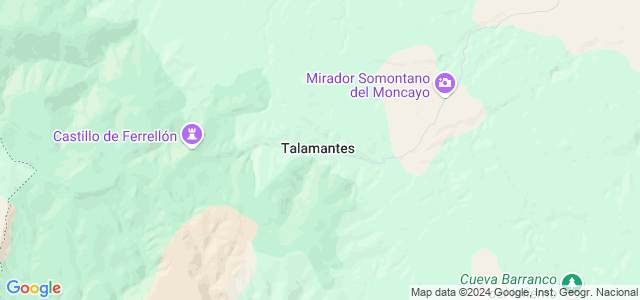 Mapa de Talamantes