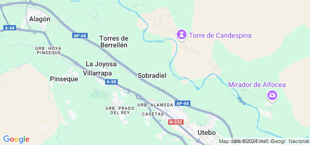 Mapa de Sobradiel