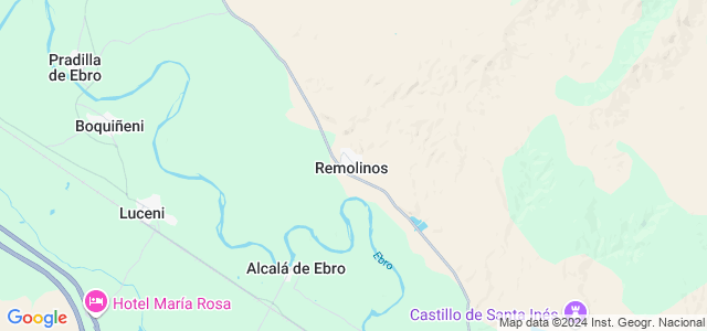 Mapa de Remolinos