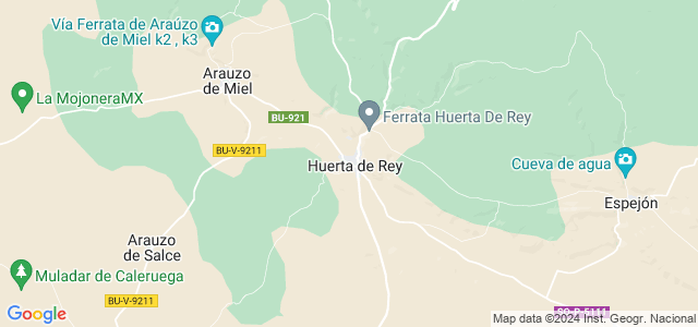 Mapa de Huerta de Rey