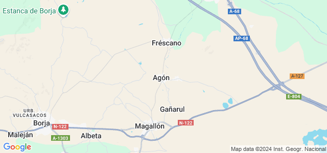 Mapa de Agón