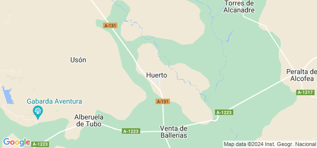 Mapa de Huerto