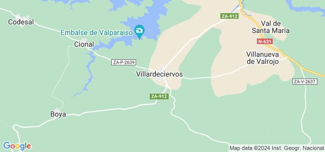 Mapa de Villardeciervos
