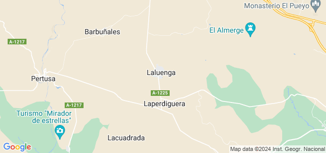 Mapa de Laluenga