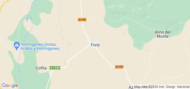 Mapa de Fonz