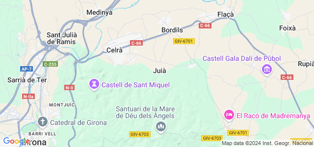 Mapa de Juià