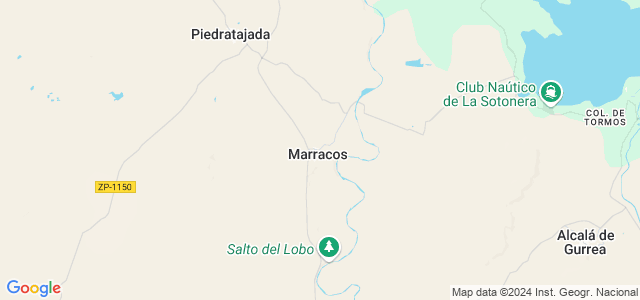 Mapa de Marracos