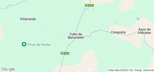 Mapa de Cubo de Benavente