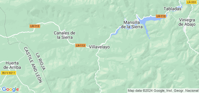 Mapa de Villavelayo