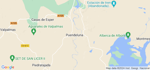Mapa de Puendeluna