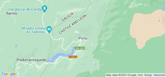 Mapa de Porto