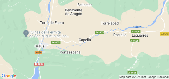Mapa de Capella