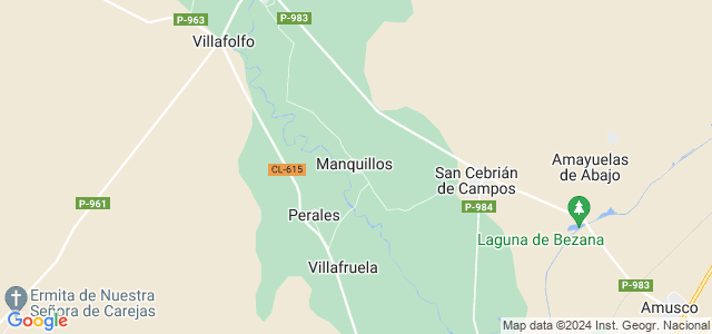Mapa de Manquillos