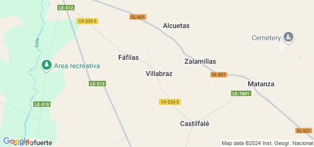 Mapa de Villabraz