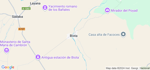 Mapa de Biota