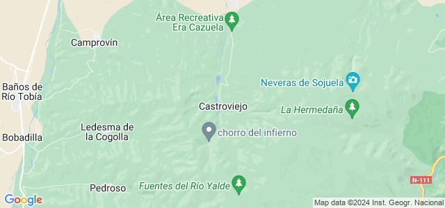 Mapa de Castroviejo