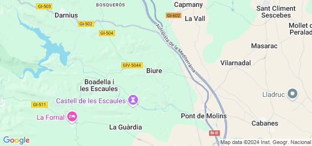 Mapa de Biure