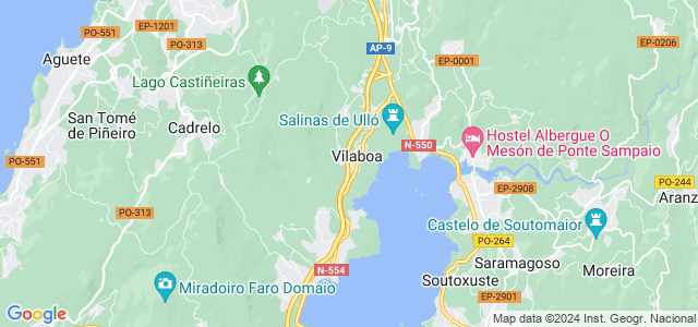 Mapa de Vilaboa