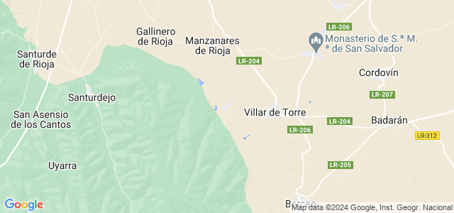 Mapa de Villarejo