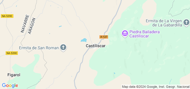 Mapa de Castiliscar