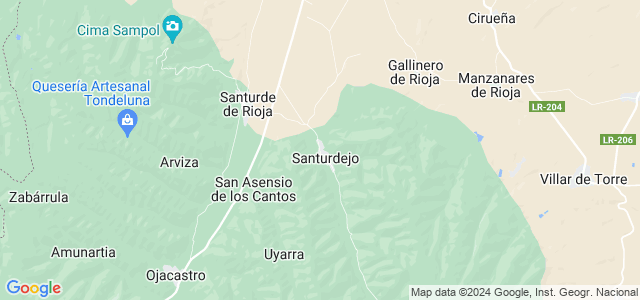 Mapa de Santurdejo
