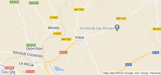 Mapa de Viana