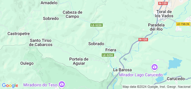 Mapa de Sobrado