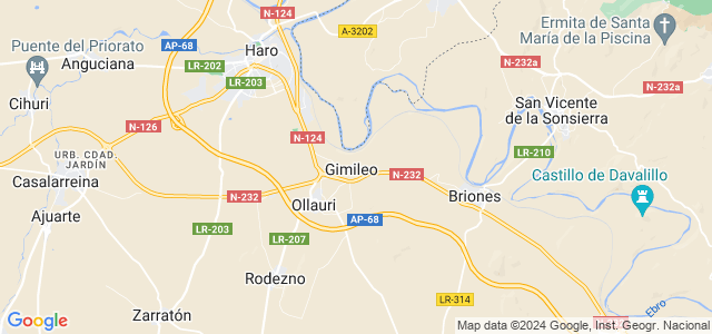 Mapa de Gimileo