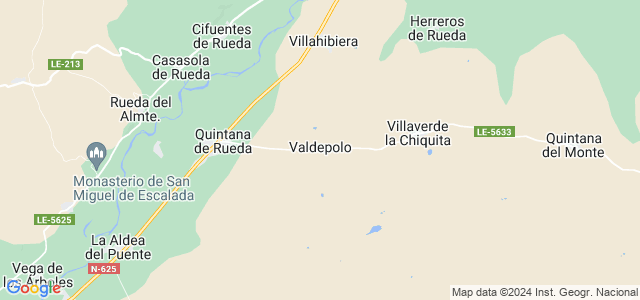 Mapa de Valdepolo