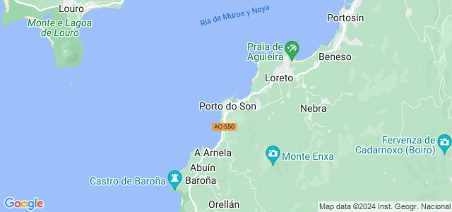 Mapa de Porto do Son
