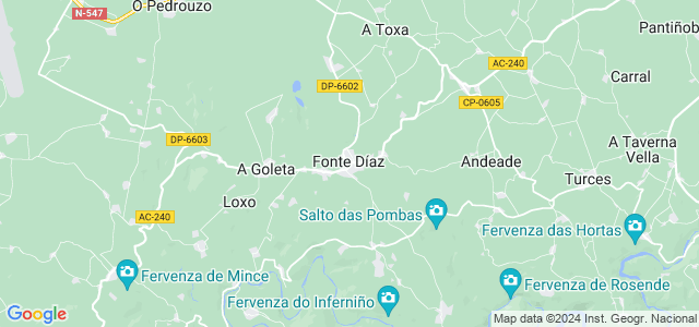 Mapa de Touro