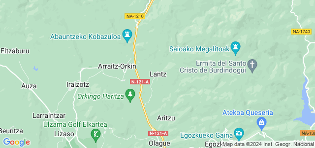 Mapa de Lantz