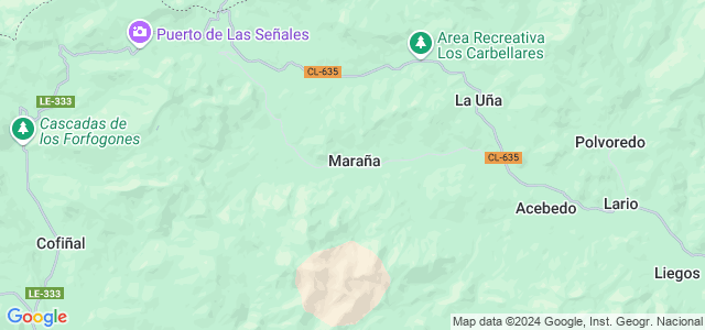 Mapa de Maraña