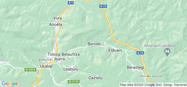 Mapa de Berrobi