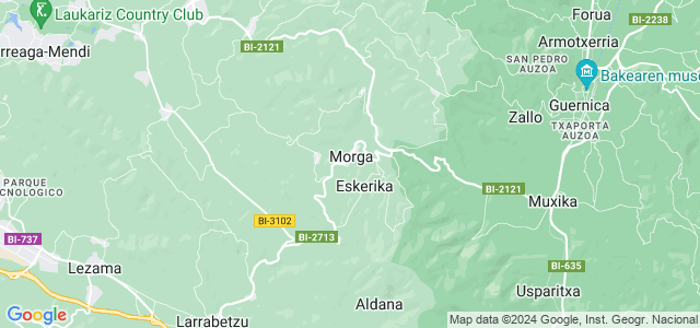 Mapa de Morga