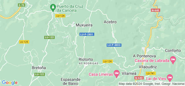 Mapa de Riotorto
